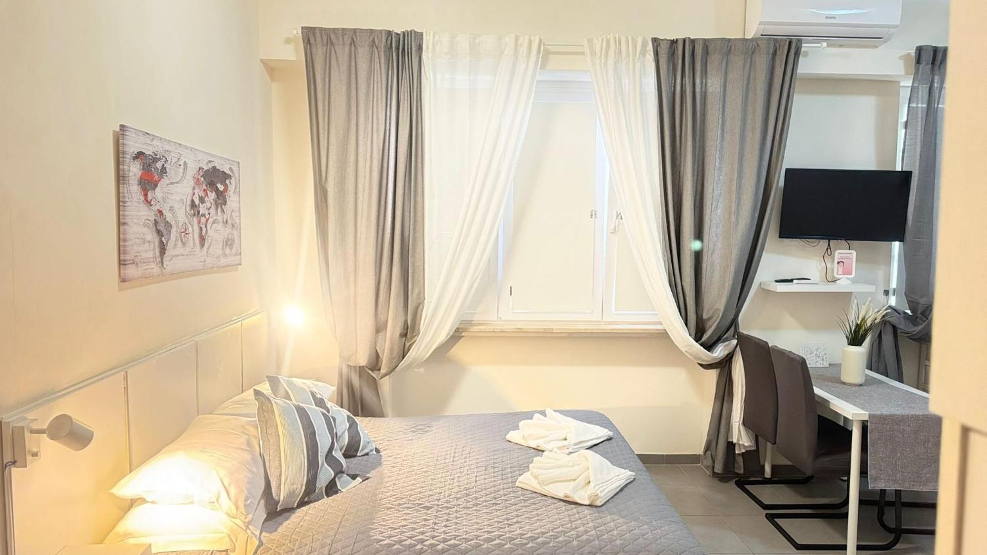 Hotel Gemelli Tre Roma Esterno foto