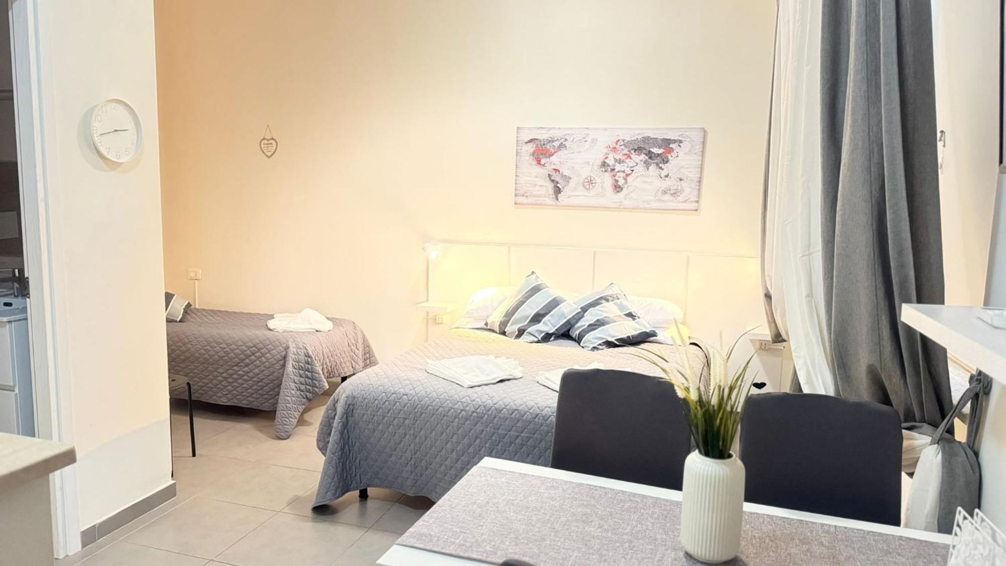 Hotel Gemelli Tre Roma Esterno foto