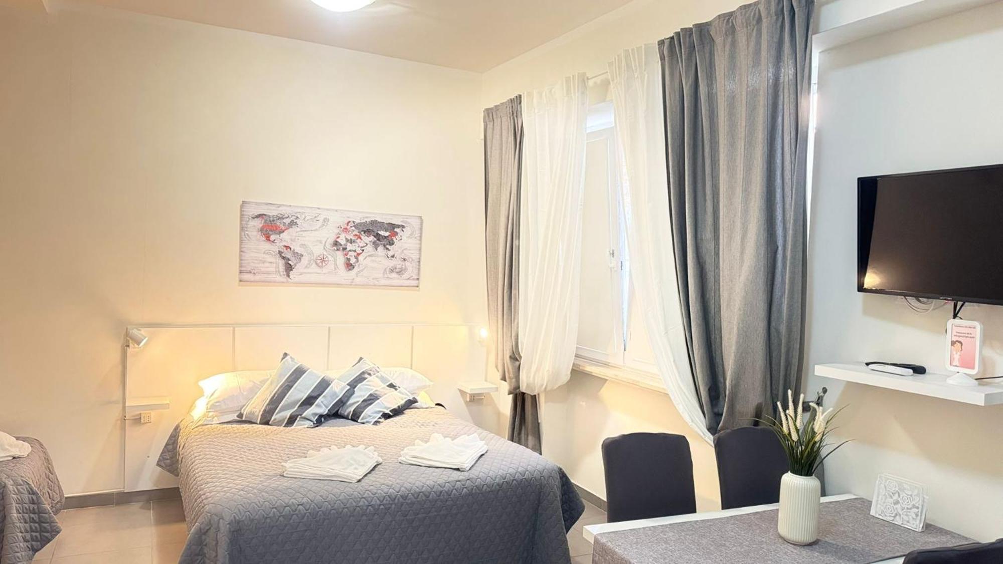 Hotel Gemelli Tre Roma Esterno foto