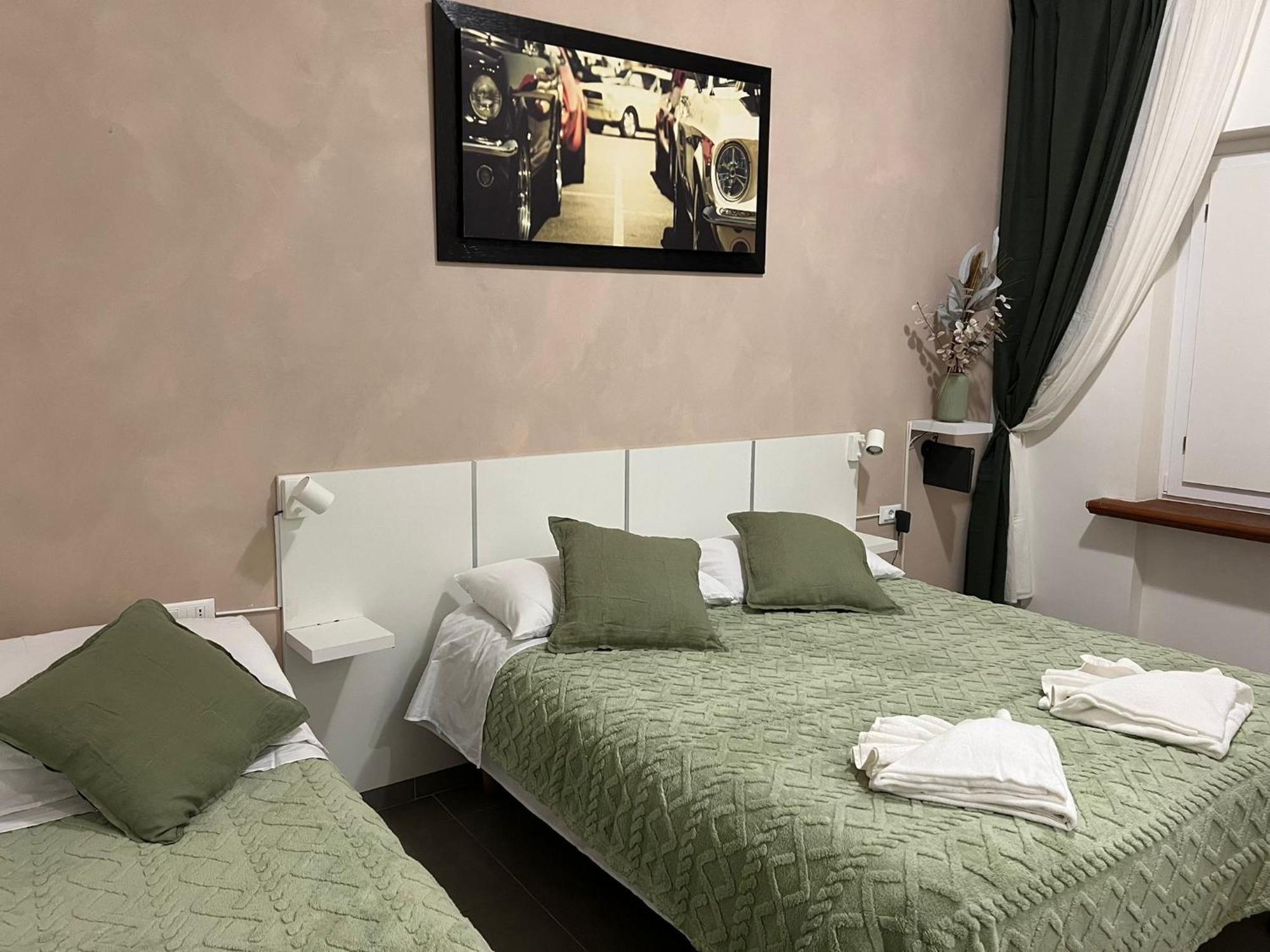 Hotel Gemelli Tre Roma Esterno foto